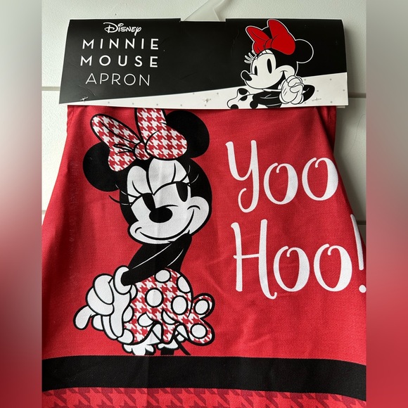 Disney Minnie Mouse apron Yoo Hoo! - Picture 2 of 4